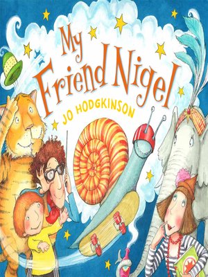 cover image of My Friend Nigel